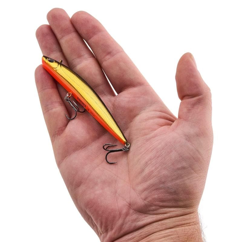 Berkley Finisher Sinking 9cm Black Gold - foto 4