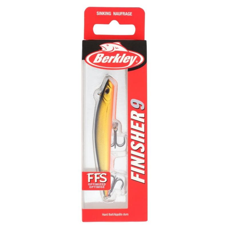 Berkley Finisher Sinking 9cm Black Gold - foto 5