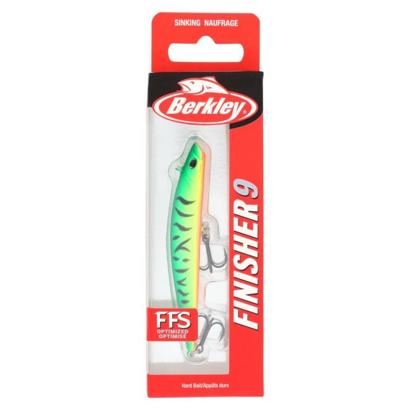 Berkley Finisher Sinking 9cm MF Firetiger - foto 5