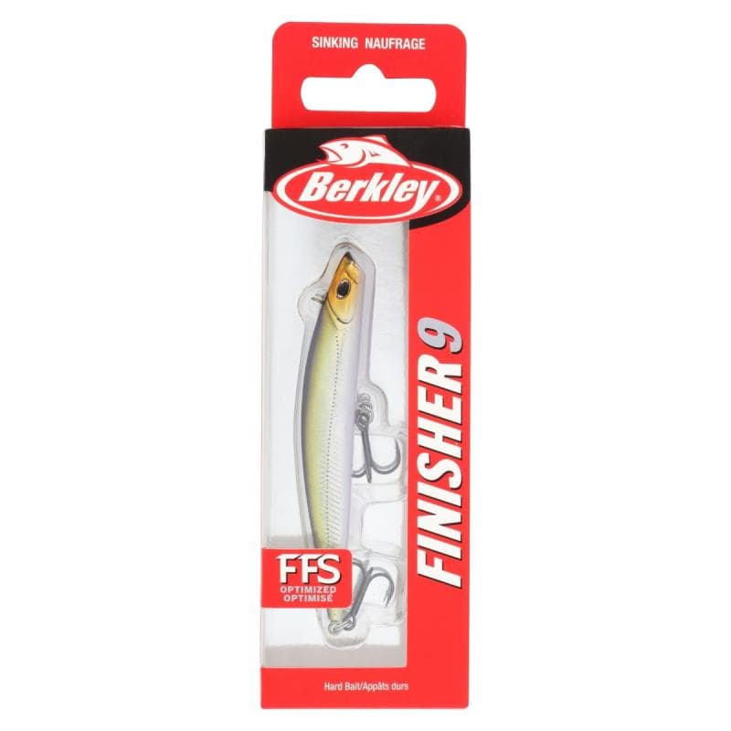 Berkley Finisher Sinking 9cm Nebu - foto 5