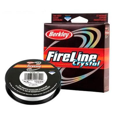 Berkley Fireline Crystal Dyneema 0.08mm - 5.0kg