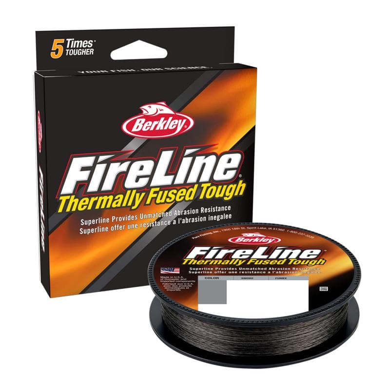 Berkley Fireline Fused Original Black 0.10mm - 6.2kg