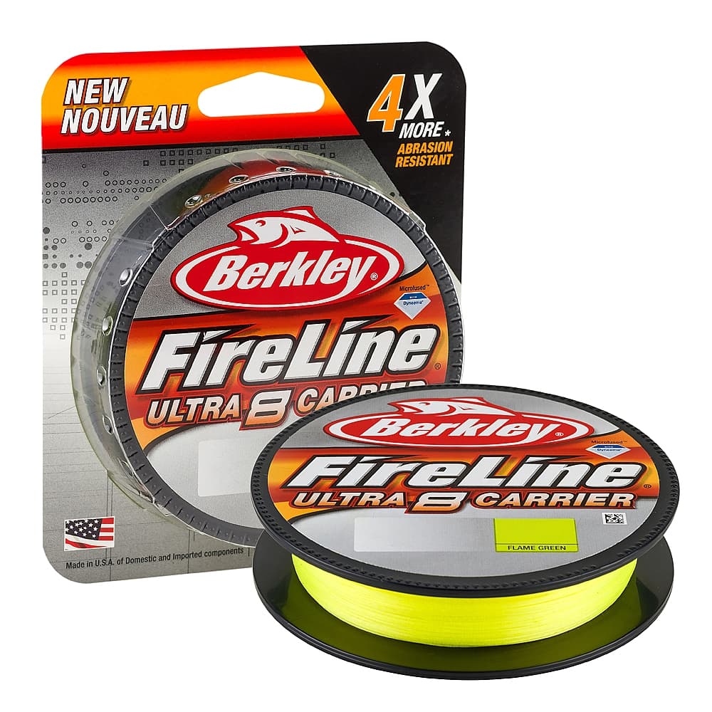 Berkley FireLine Ultra 8 Fluo per meter 0.12mm/7.2kg