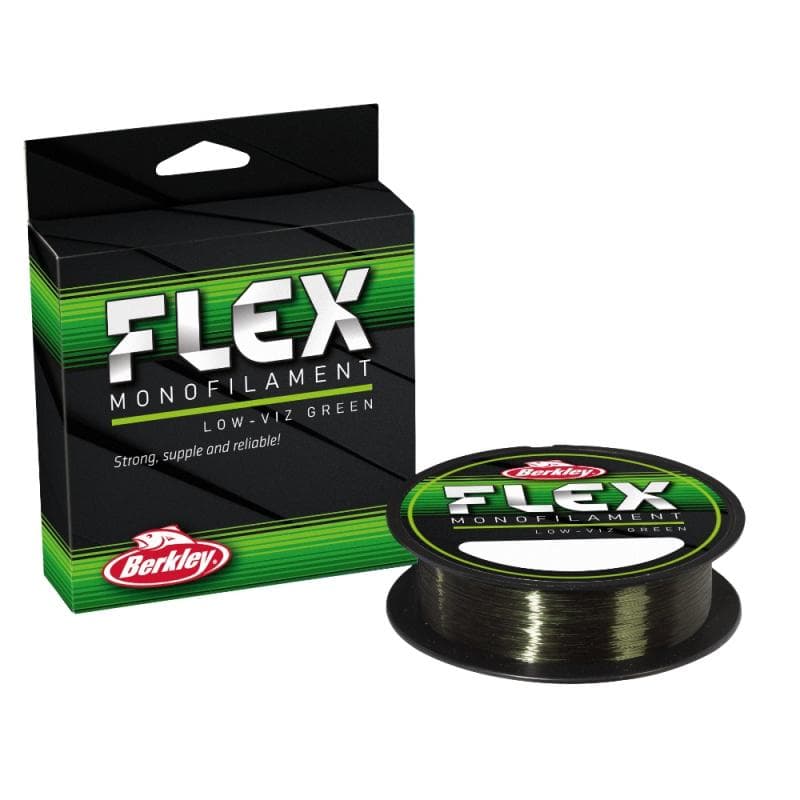 Berkley Flex Mono Low-Viz Green 300m 0.35mm