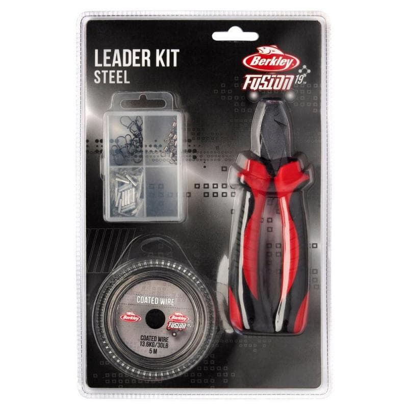 Berkley Fusion19 Leader Kit Steel - foto 2