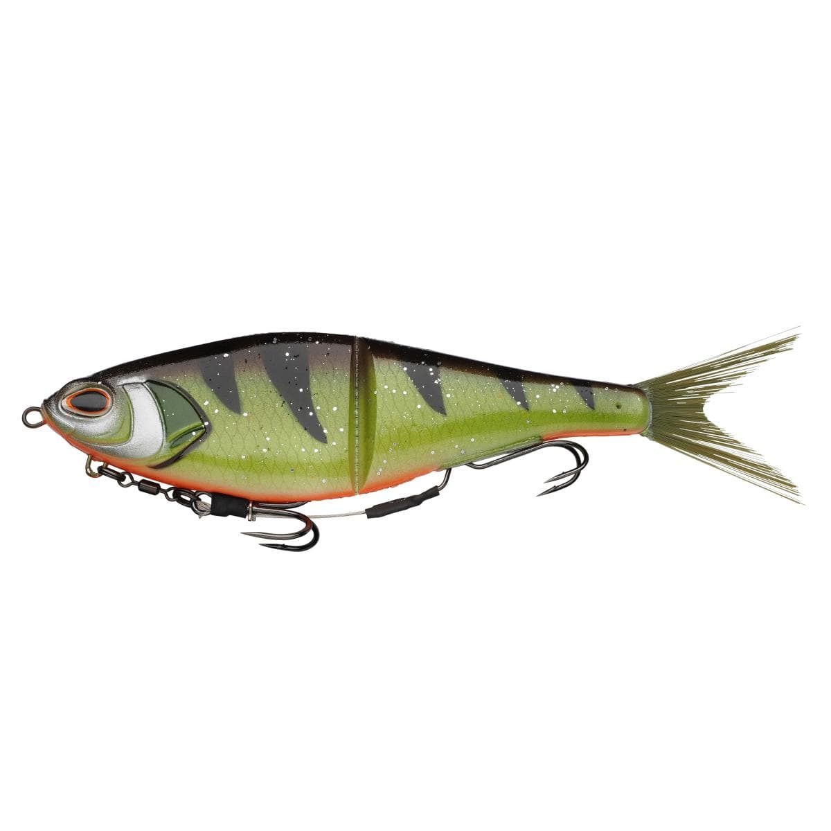 Berkley Powerbait Chop Block 20cm Fire Perch