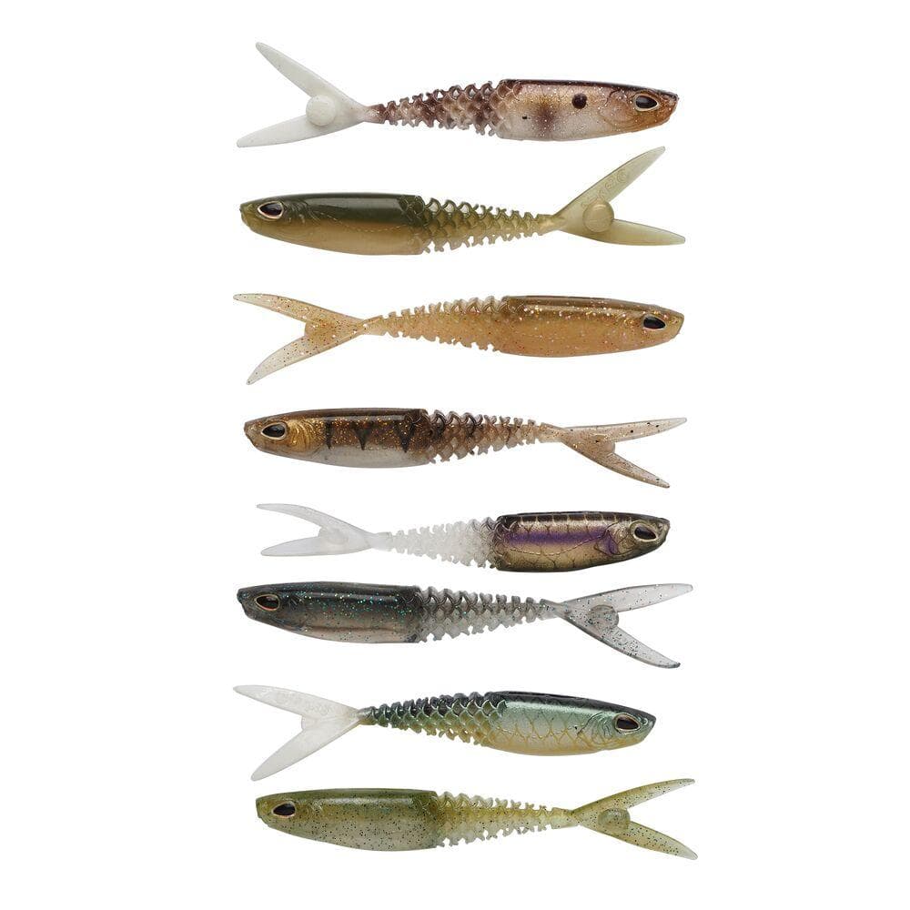 Berkley Powerbait Cullminnow 7.5cm Mixpack Clear Water
