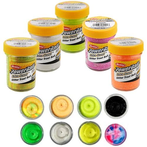 Berkley Powerbait Glitter Trout Bait Chartreuse