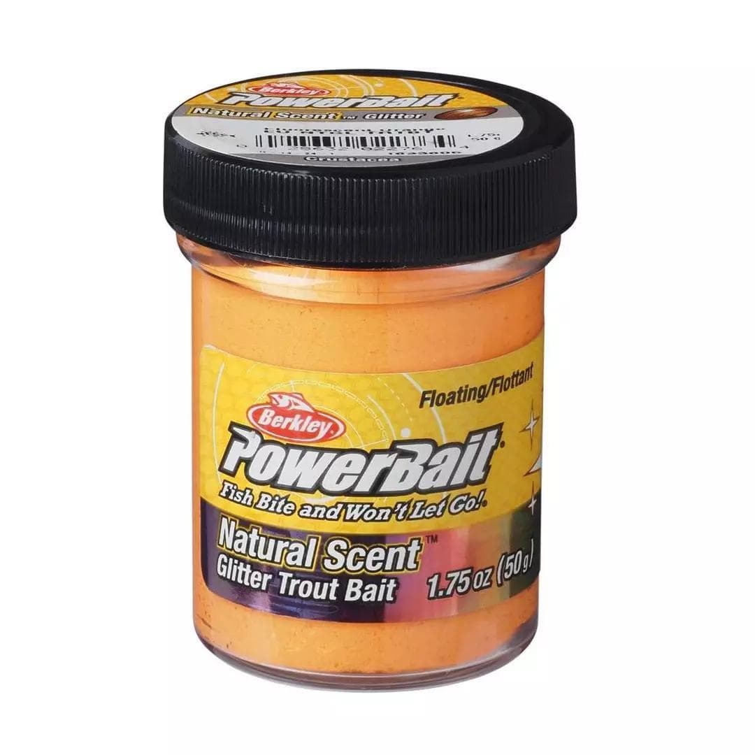 Berkley Powerbait Glitter Trout Bait Crustacea 2.0 Fluo Orange - foto 2