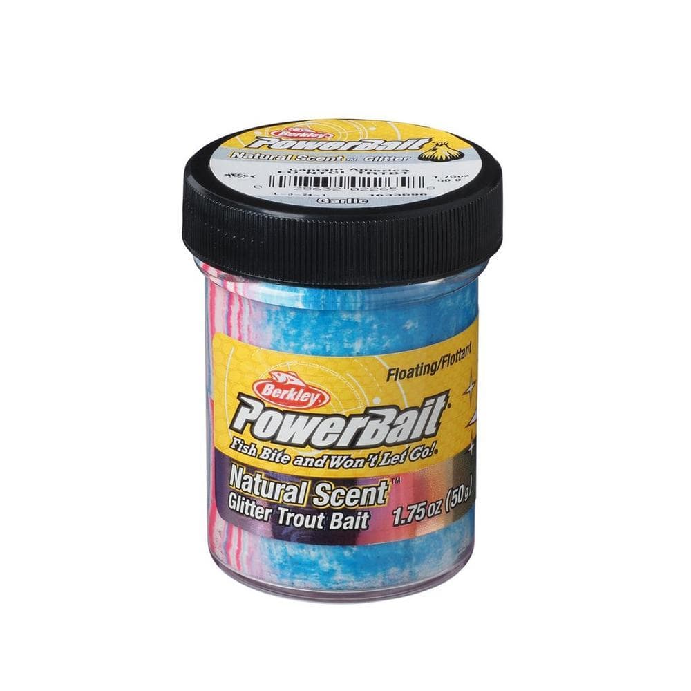 Berkley Powerbait Glitter Trout Bait Garlic 2.0 Captain America - foto 2