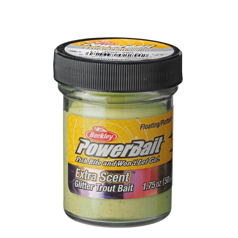Berkley Powerbait Glitter Trout Bait Garlic 2.0 Garlic - foto 2