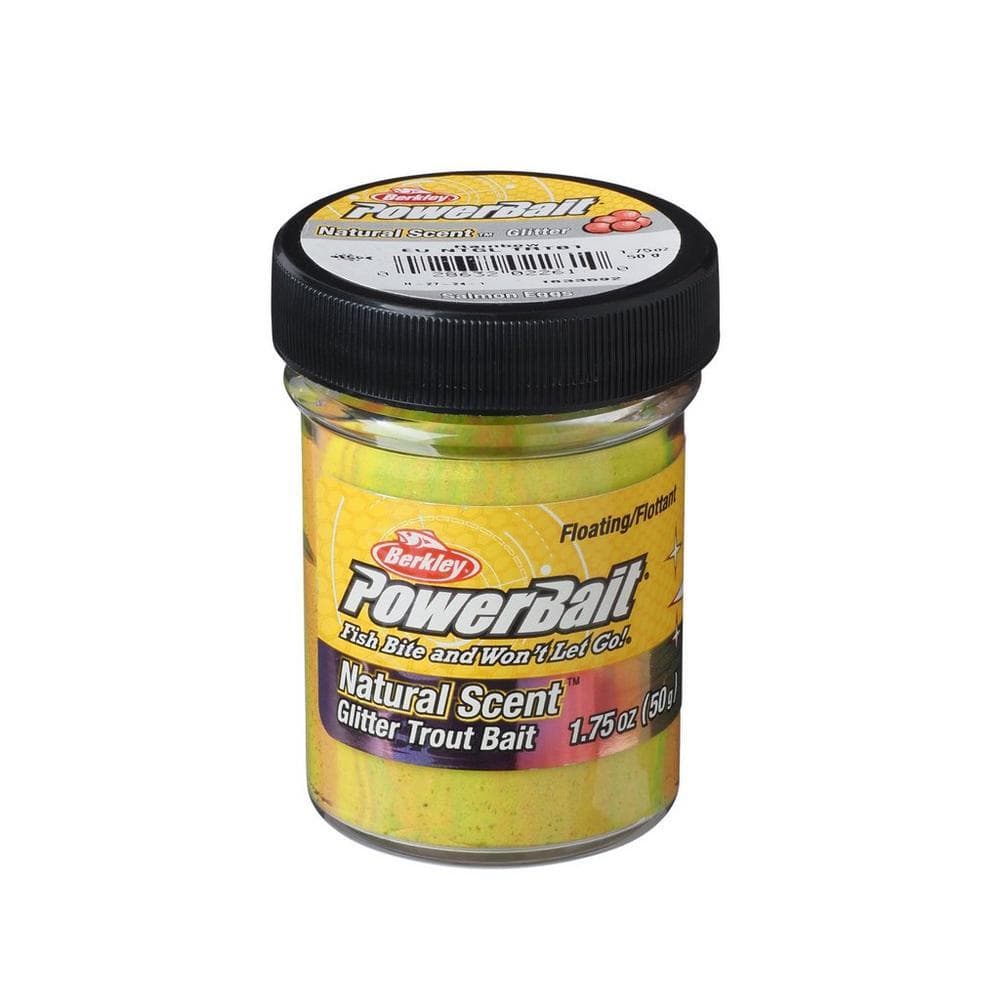 Berkley Powerbait Glitter Trout Bait Garlic 2.0 Rainbow - foto 2