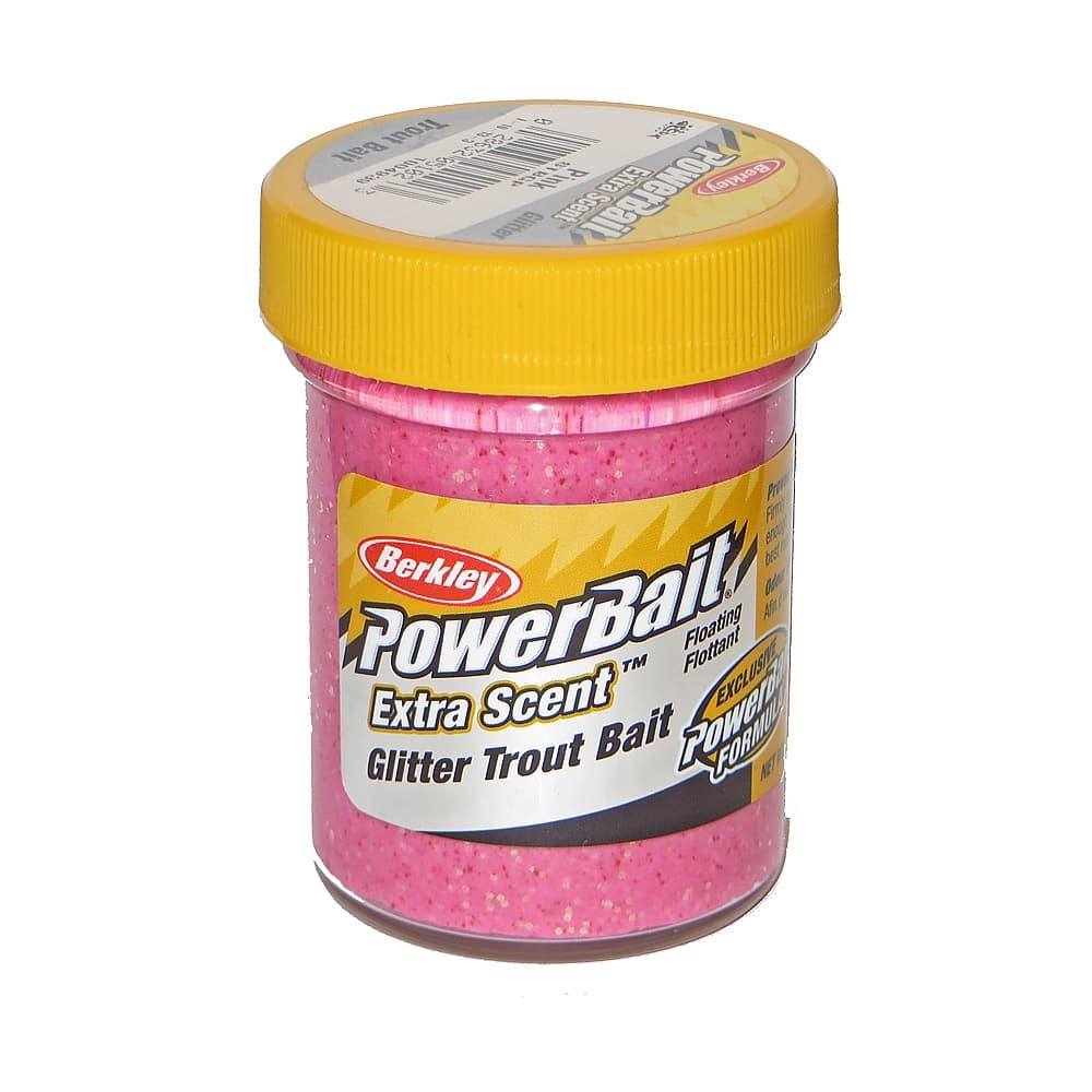 Berkley Powerbait Glitter Trout Bait Pink