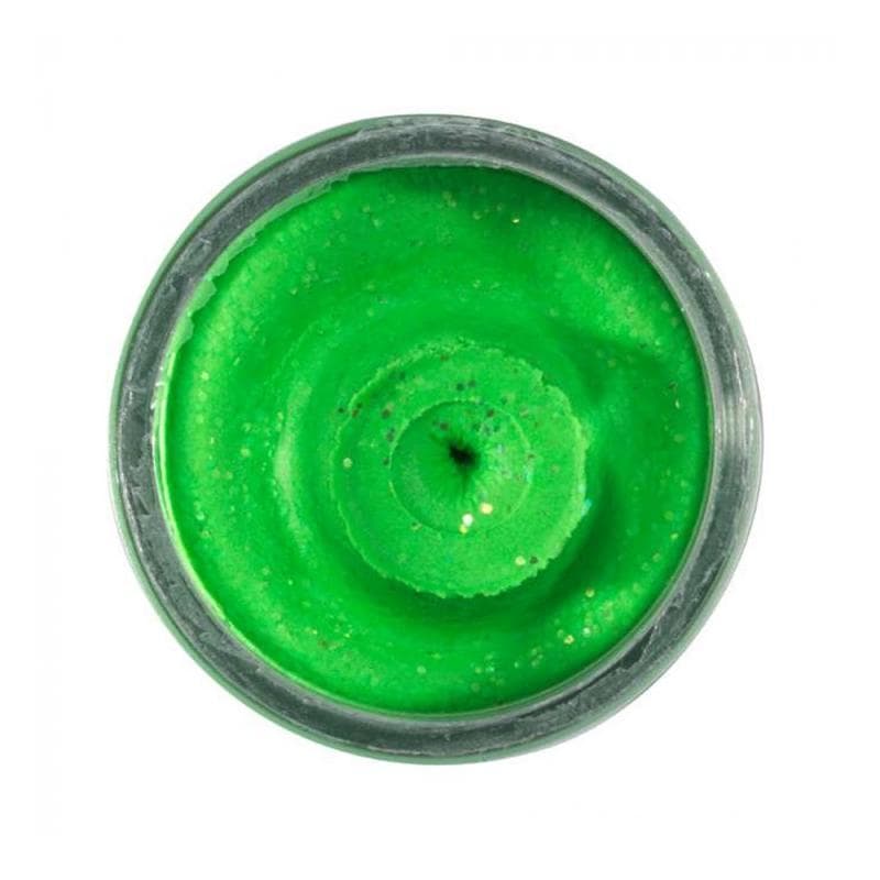 Berkley Powerbait Glitter Trout Bait Spring Green Banana Boost