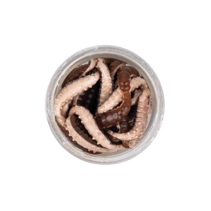 Berkley Powerbait Honey Worms Glitter Grey Pearl - foto 2