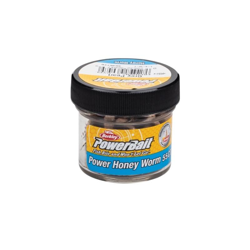Berkley Powerbait Honey Worms Glitter Grey Pearl - foto 3