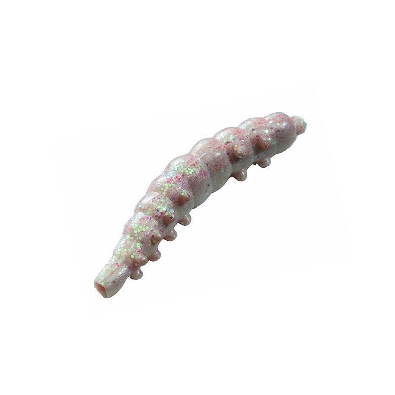 Berkley Powerbait Honey Worms Glitter Natural with Scales