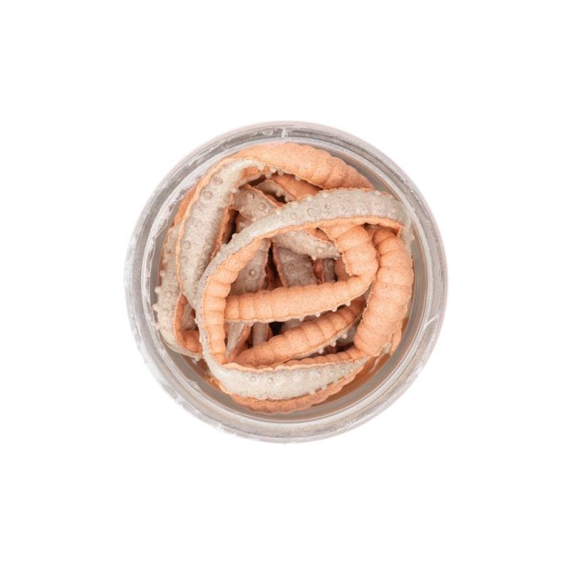 Berkley Powerbait Honey Worms Glitter Orange Pearl - foto 2
