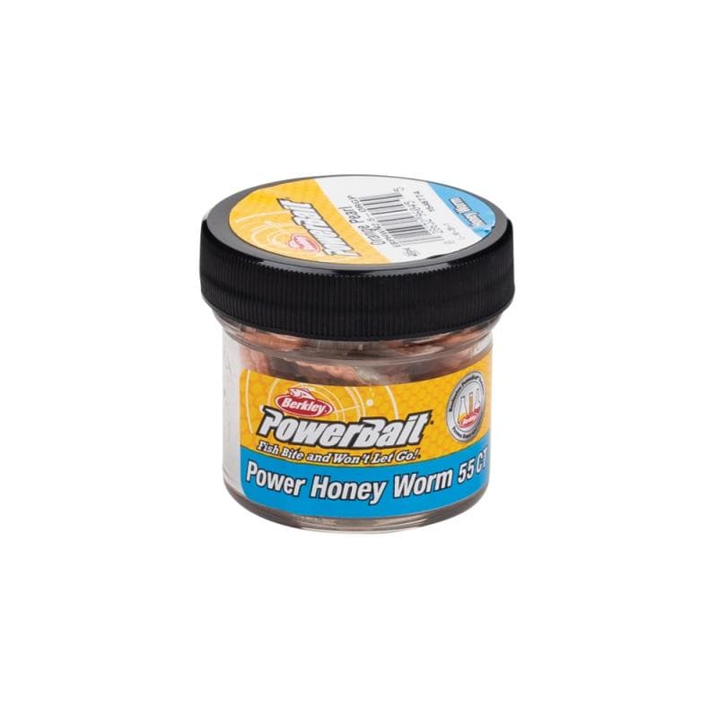 Berkley Powerbait Honey Worms Glitter Orange Pearl - foto 3