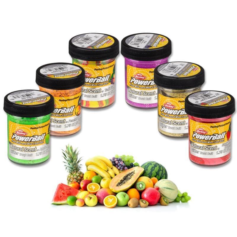 Berkley Powerbait Natural Scent Fruit Munchy Melon