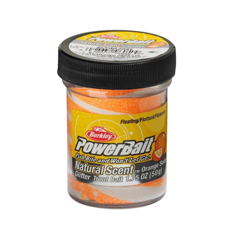 Berkley Powerbait Natural Scent Fruit Orange Soda - foto 2