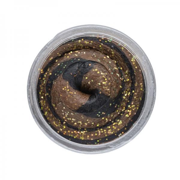 Berkley Powerbait Trout Bait Anise Black Brown Twist 50g