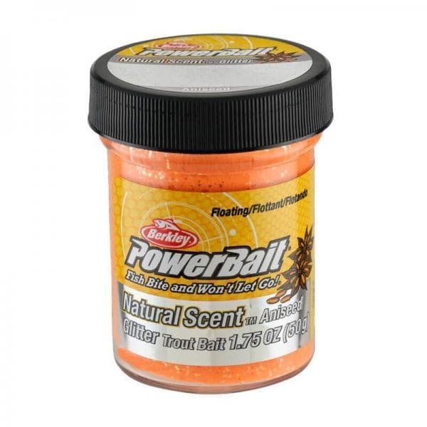 Berkley Powerbait Trout Bait Anise Fluor Orange - foto 2
