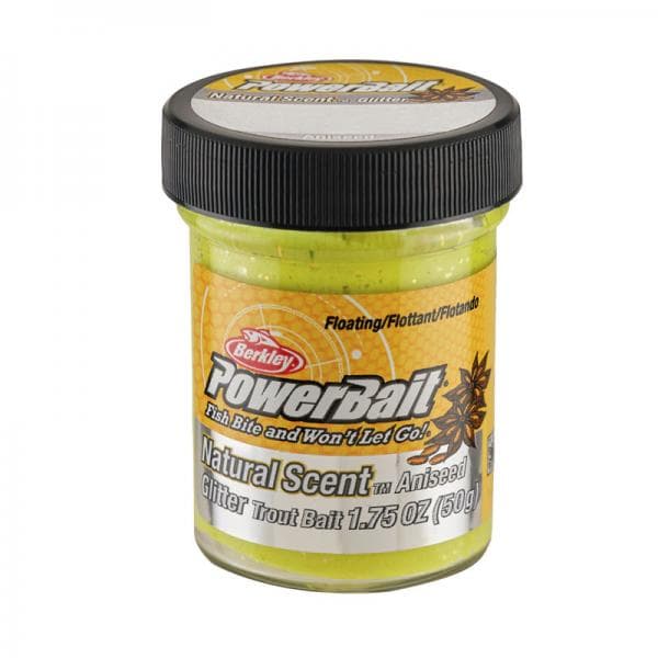 Berkley Powerbait Trout Bait Anise Sunshine Yellow - foto 2