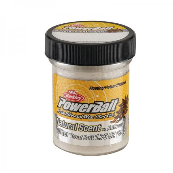 Berkley Powerbait Trout Bait Anise White - foto 2