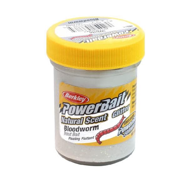 Berkley Powerbait Trout Bait Bloodworm White - foto 2