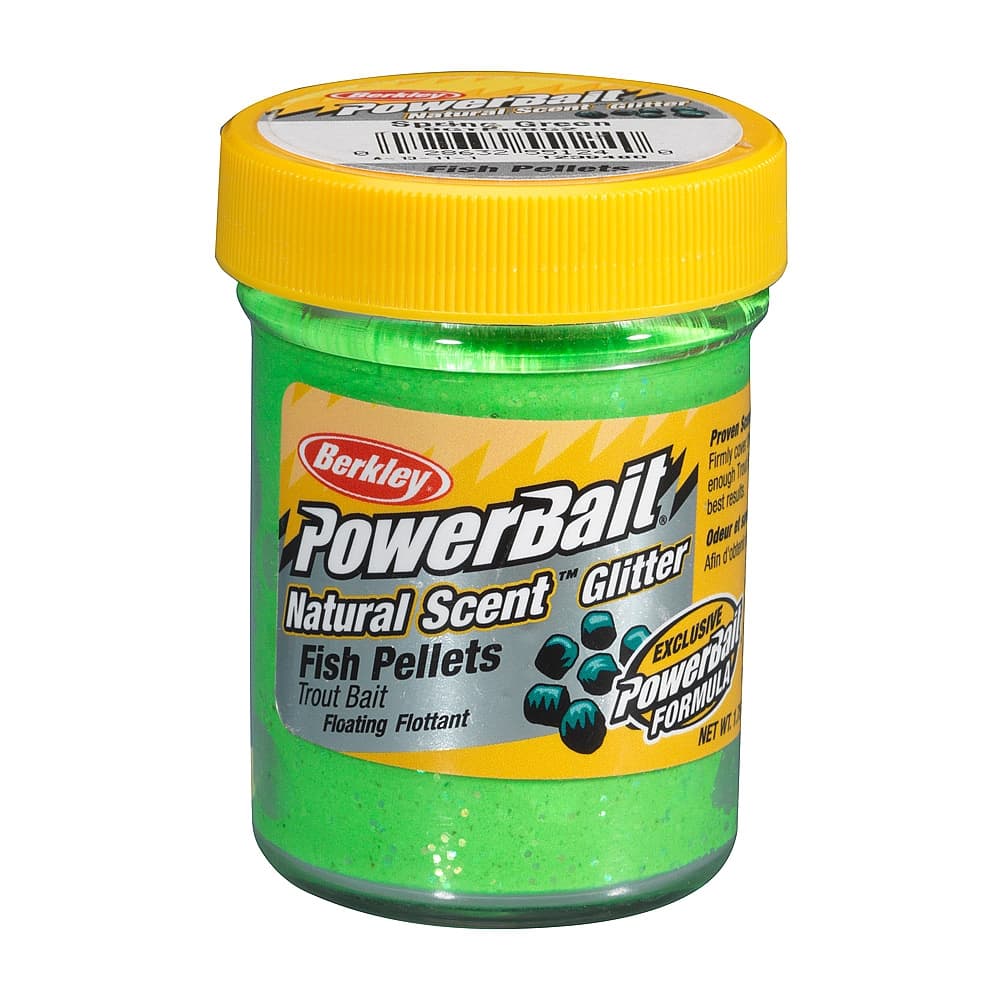 Berkley Powerbait Trout Bait Fish Pellet Spring Green