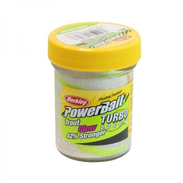 Berkley Powerbait Trout Bait Glow Sunshine Yellow/White - foto 2