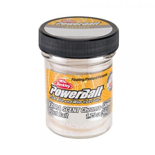 Berkley Powerbait Trout Bait Mallow Glow Red Flake