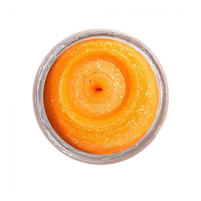 Berkley Powerbait Trout Bait Natural Scent Cheese Fluore Orange