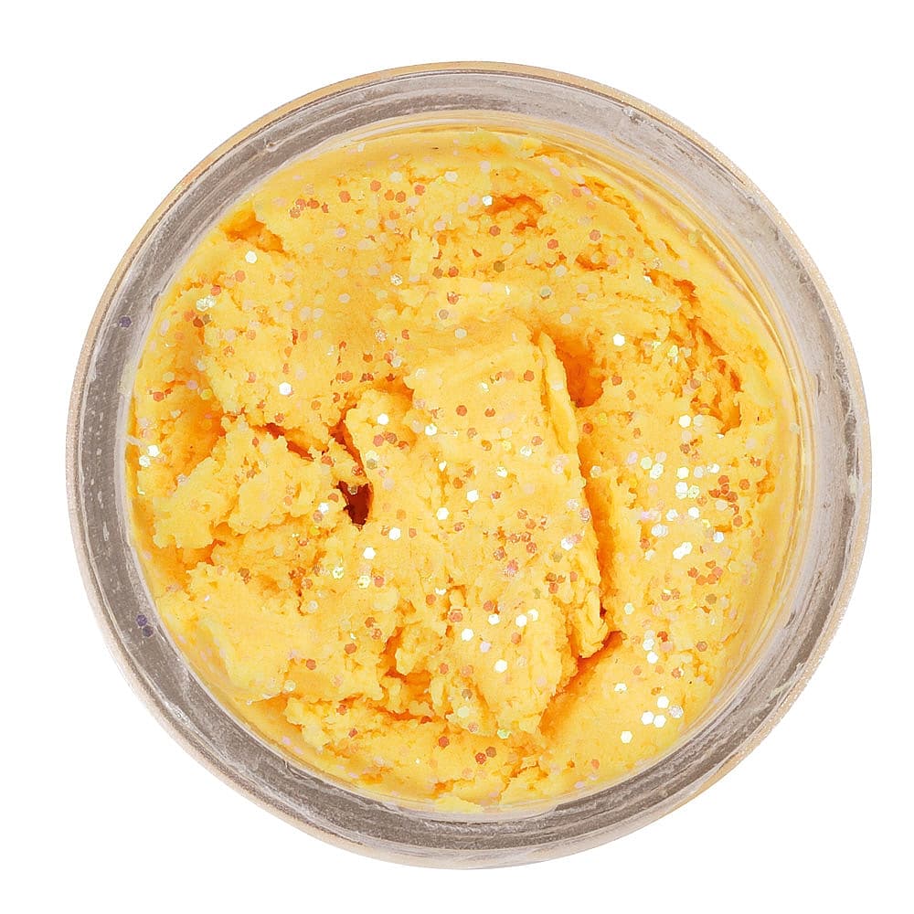 Berkley Powerbait Trout Bait Natural Scent Cheese Glitter Cheese