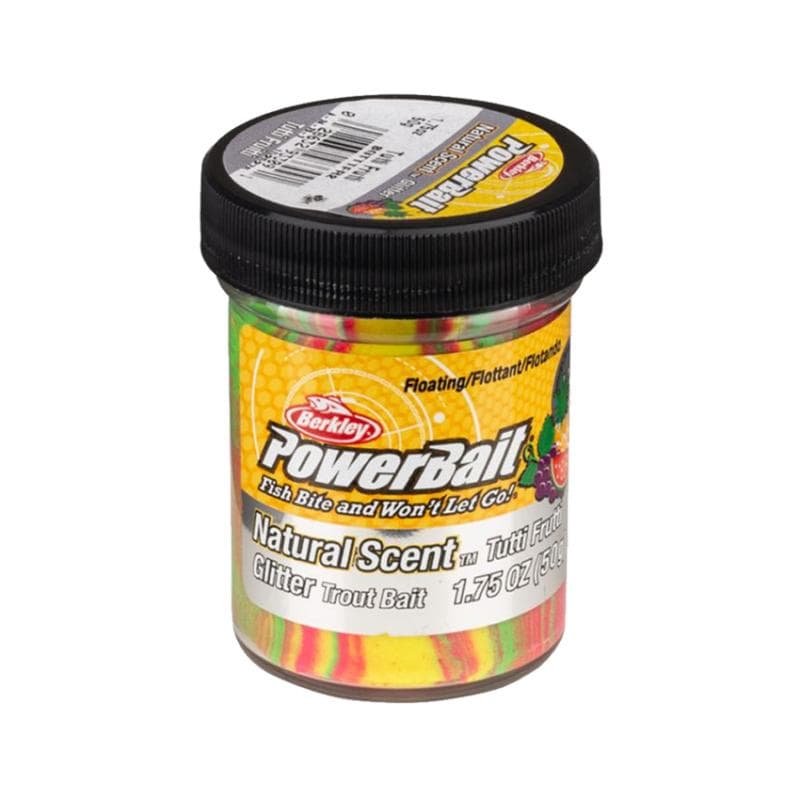 Berkley Powerbait Trout Bait Natural Scent Fruit Tutti Frutti - foto 2