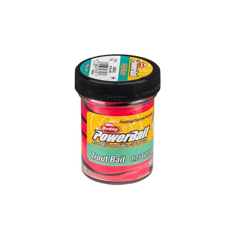 Berkley Powerbait Trout Bait Swirl Pink Panda - foto 2