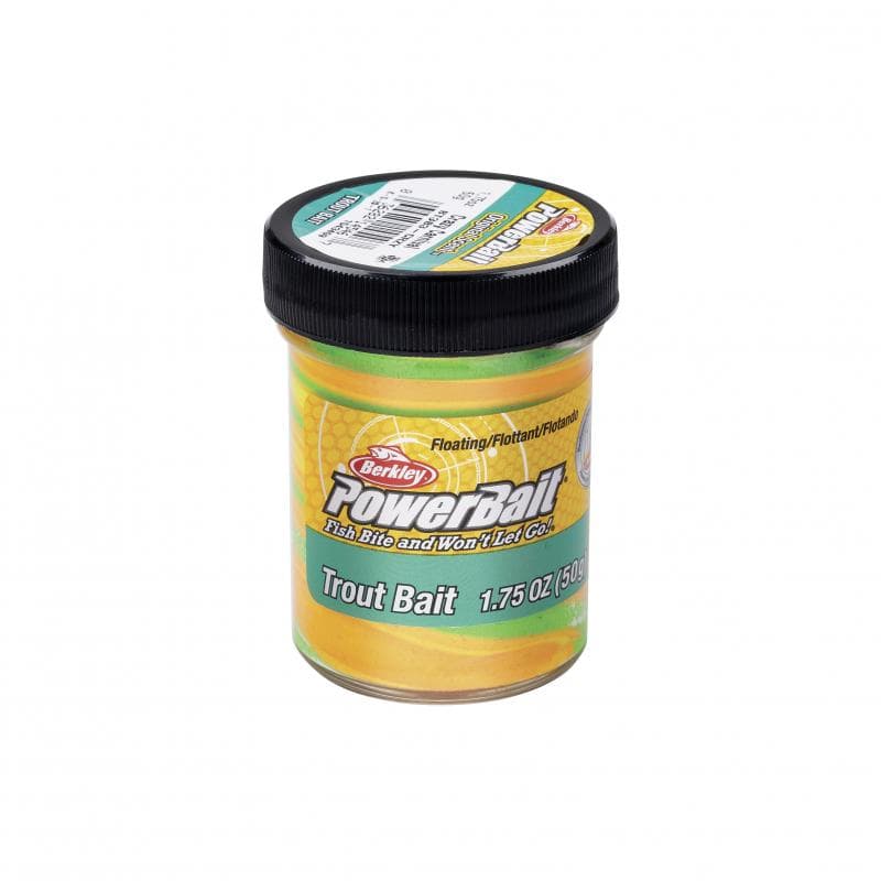 Berkley Powerbait Trout Bait Triple Swirls Crazy Carnival - foto 3