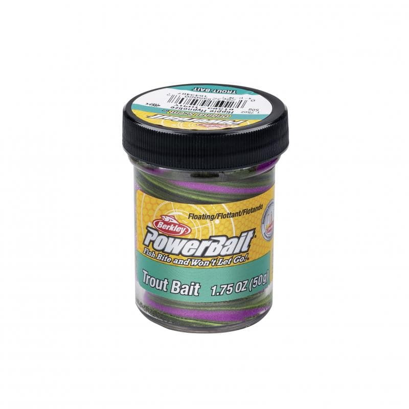 Berkley Powerbait Trout Bait Triple Swirls Hippie Hypnotize - foto 3