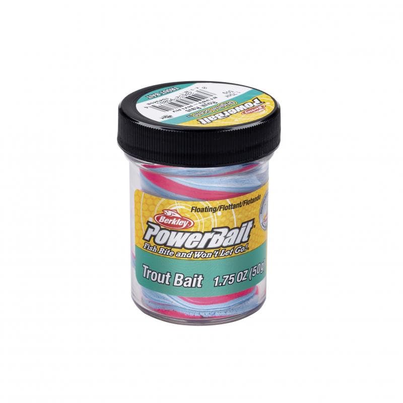 Berkley Powerbait Trout Bait Triple Swirls Royal Rave - foto 3