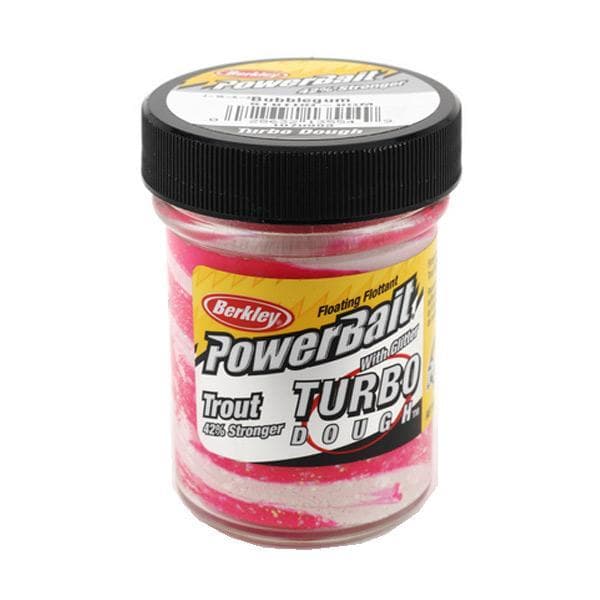 Berkley Powerbait Trout Bait Turbo Bubble Gum - foto 2