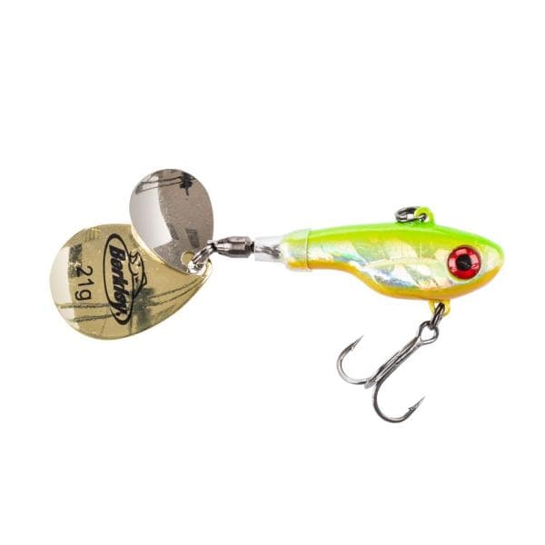 Berkley Pulse Spintail 14g Candy Lime