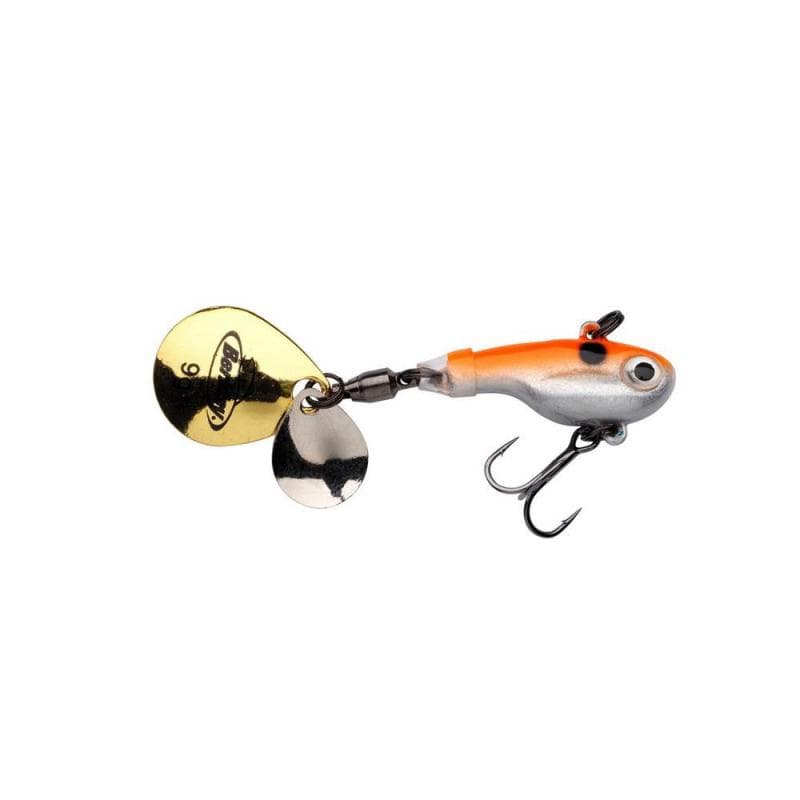 Berkley Pulse Spintail 14g Orange Glitter