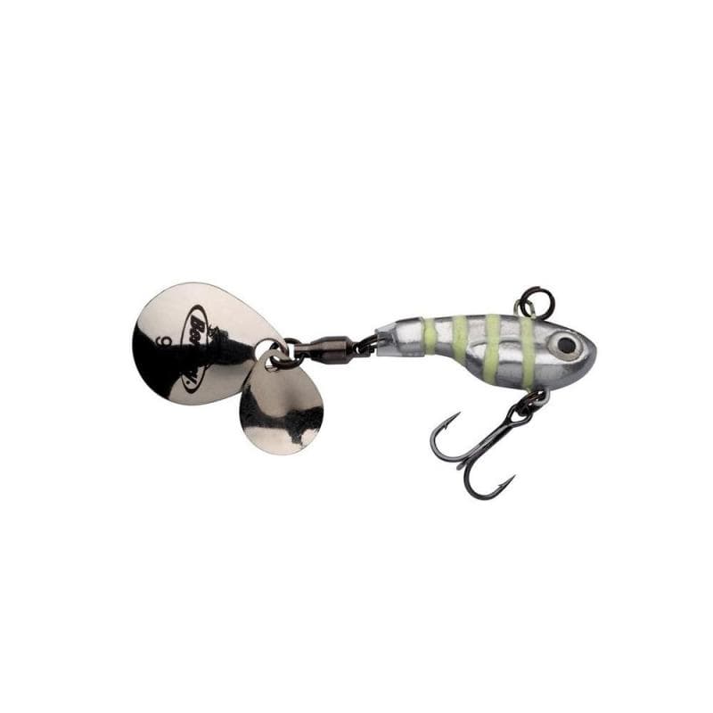 Berkley Pulse Spintail 21g Glow Silver Zebra