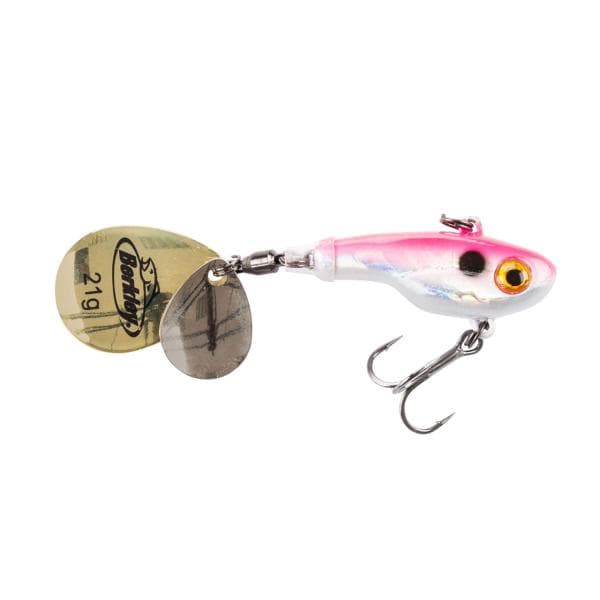 Berkley Pulse Spintail 21g Pearl Pink