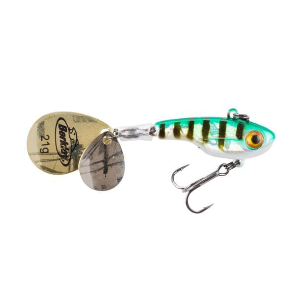 Berkley Pulse Spintail 5g Holo Perch