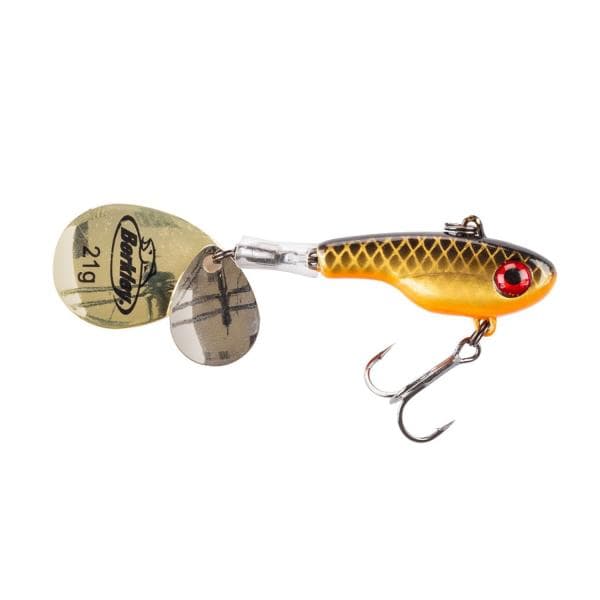 Berkley Pulse Spintail 9g Dark & Dirty Roach
