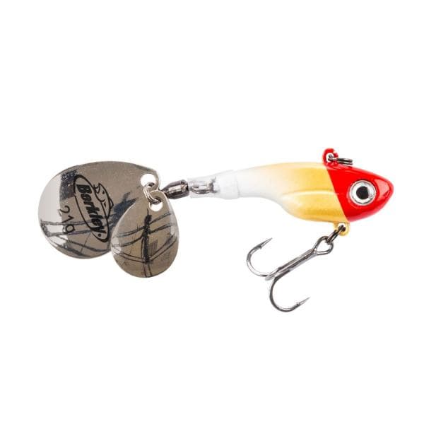 Berkley Pulse Spintail 9g Red Head