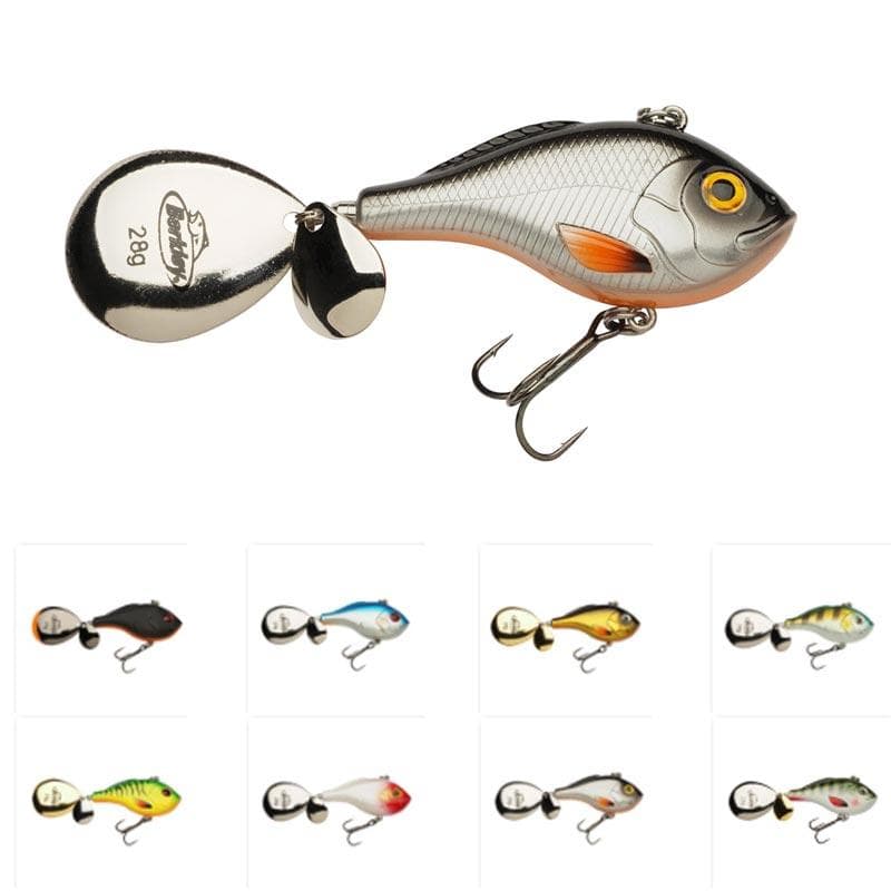 Berkley Pulse Spintail XL 18g Black Orange - foto 2