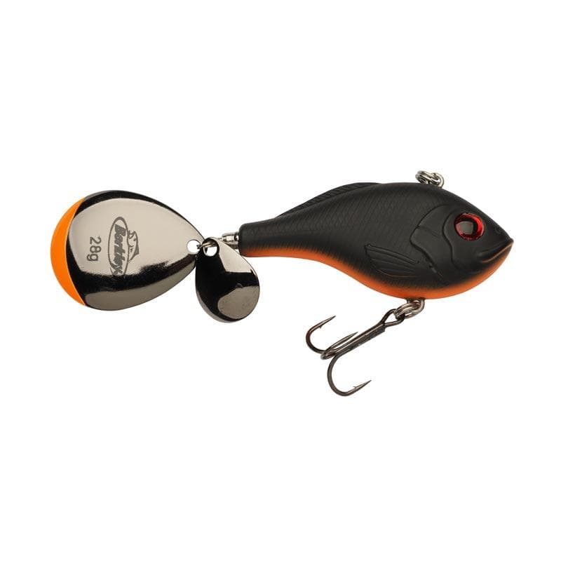 Berkley Pulse Spintail XL 18g Black Orange